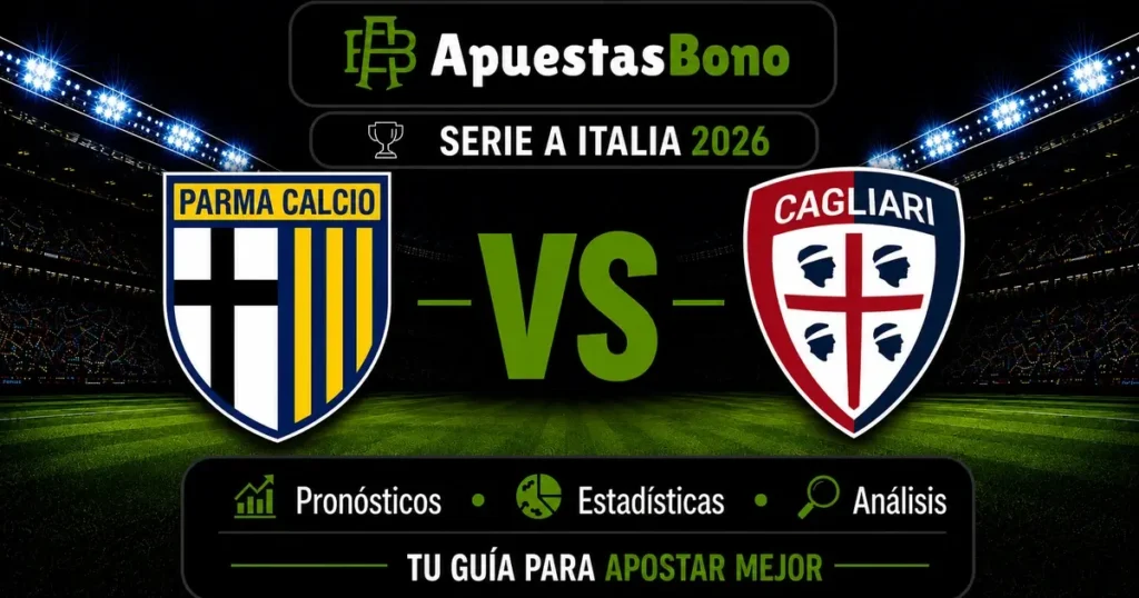 Predicción y análisis Parma contra Cagliari - Serie A, 22 de agosto de 2026