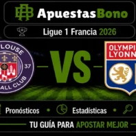 ApuestasBono Toulouse contra Lyon