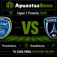 ApuestasBono Troyes contra Paris FC