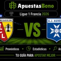 ApuestasBono Lens contra Auxerre