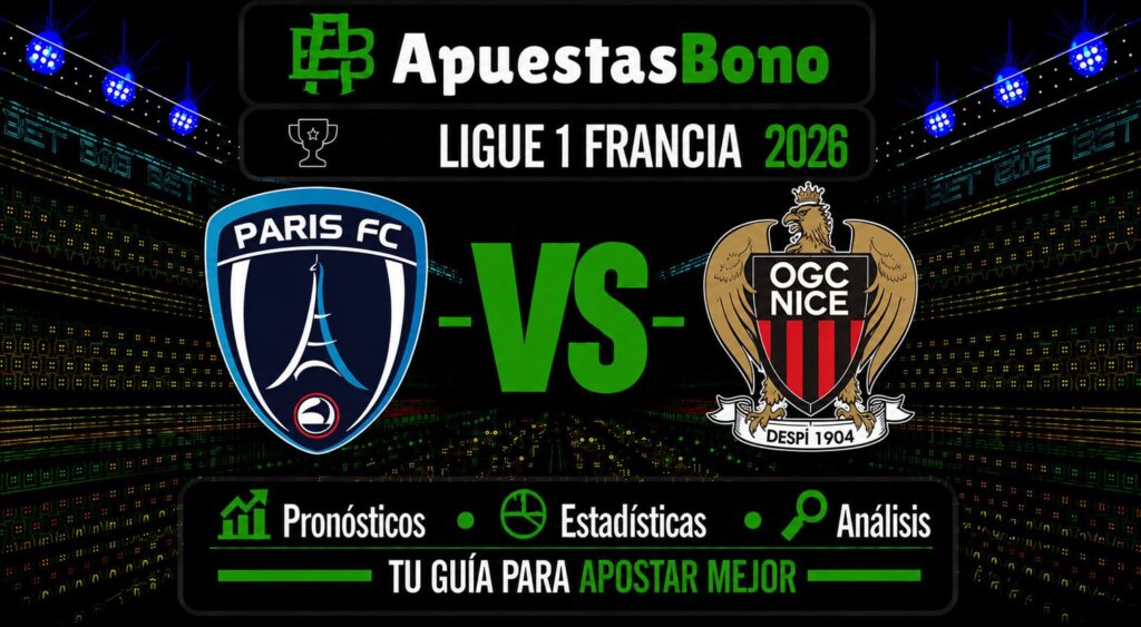 Predicción y análisis de Paris FC vs Niza - Ligue 1 30 de agosto de 2026