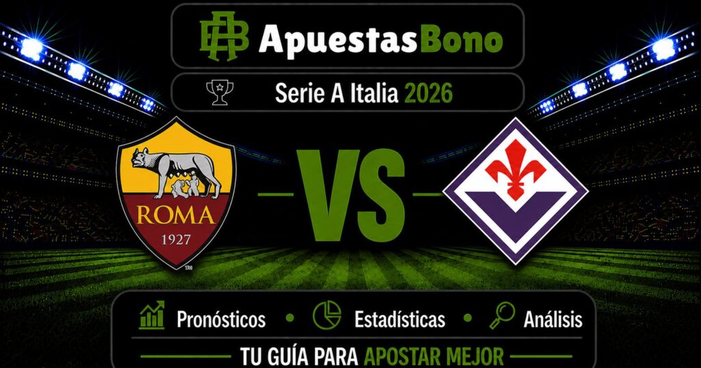 Predicción y análisis de Roma contra Fiorentina - Serie A, 24 de agosto de 2026