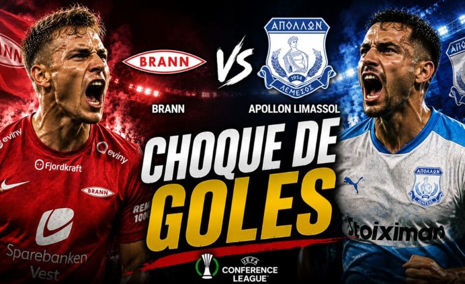 Pronóstico Brann vs Apollon Limassol – Más de 2.5 goles @1.78