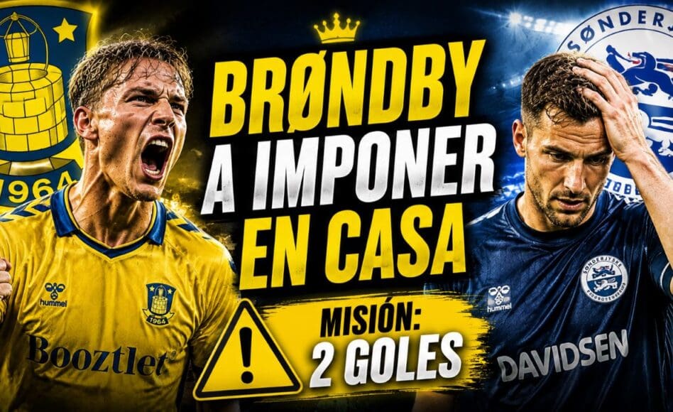 Pronóstico Brøndby IF -1 Hándicap Asiático @1.80 vs Sønderjyske