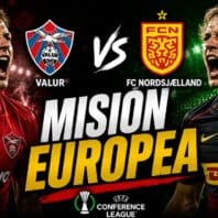 ApuestasBono Conference League Valur vs FC Nordsjaelland