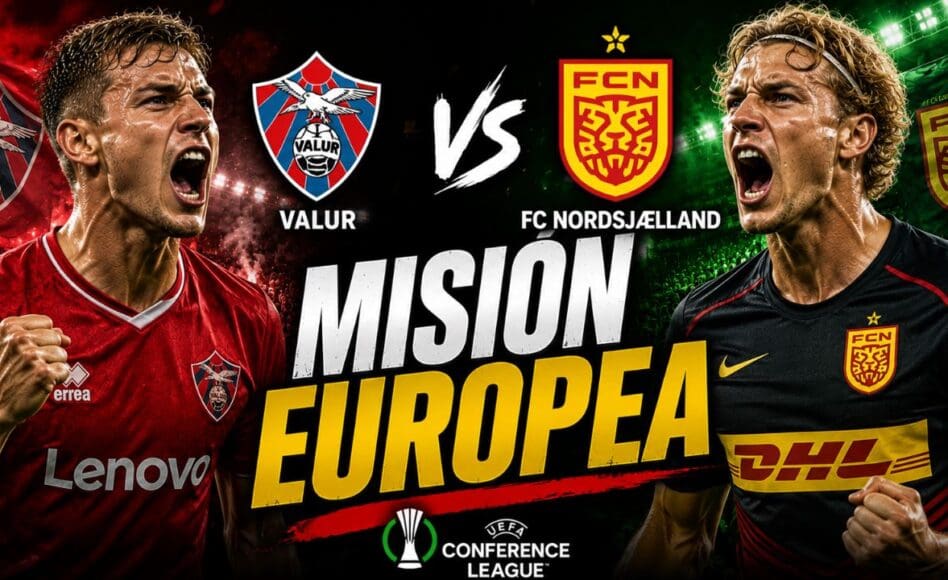 Pronóstico FC Nordsjælland -1,5 Hándicap Asiático @1.96 vs Valur