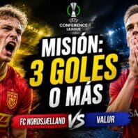 ApuestasBono FC Nordsjælland vs Valur
