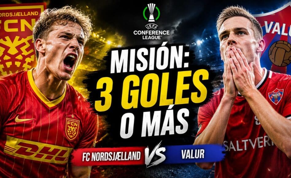 Pronóstico FC Nordsjælland -2.5 (Hándicap Asiático) @1.79 vs Valur