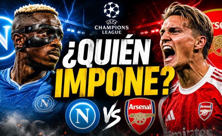 Pronóstico Napoli vs Arsenal – Gana Arsenal @1.90