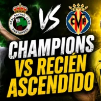 Racing Santander vs Villarreal