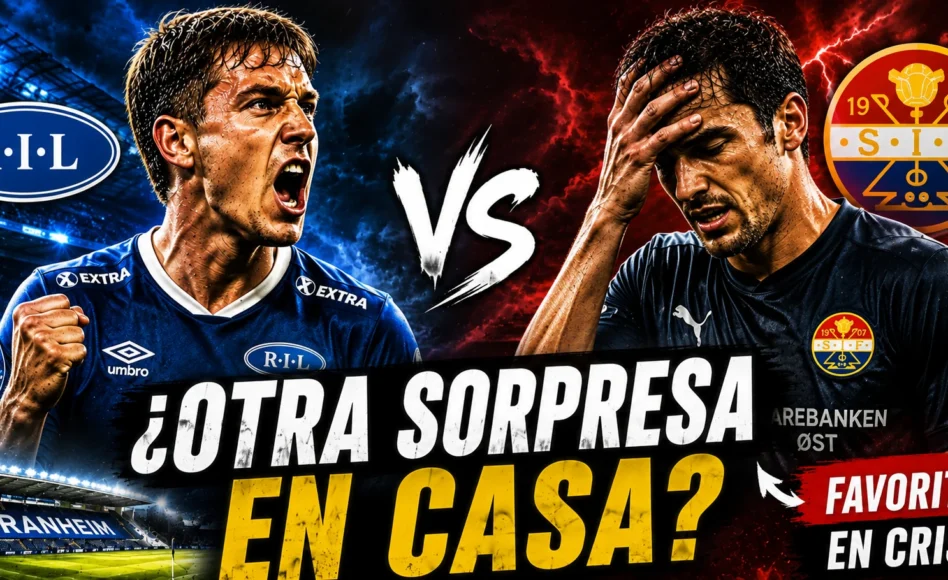 Pronóstico Ranheim vs Strømsgodset- Ranheim con Hándicap Asiático (+1) @1.89