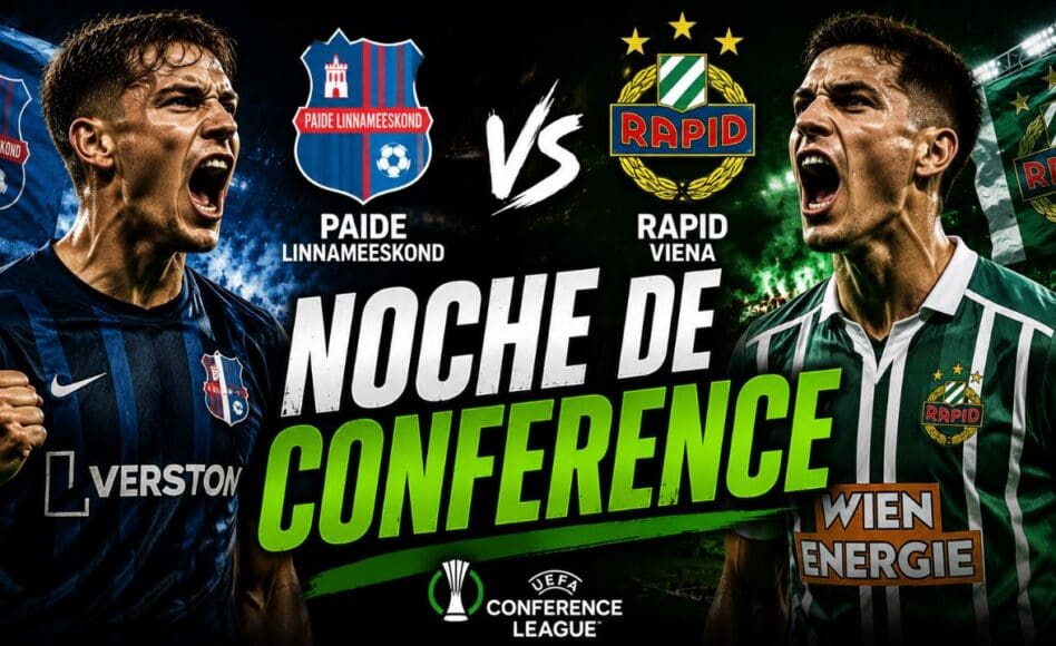 Pronóstico Rapid Viena -1.75 (Hándicap Asiático) @1.90 vs Paide Linnameeskond