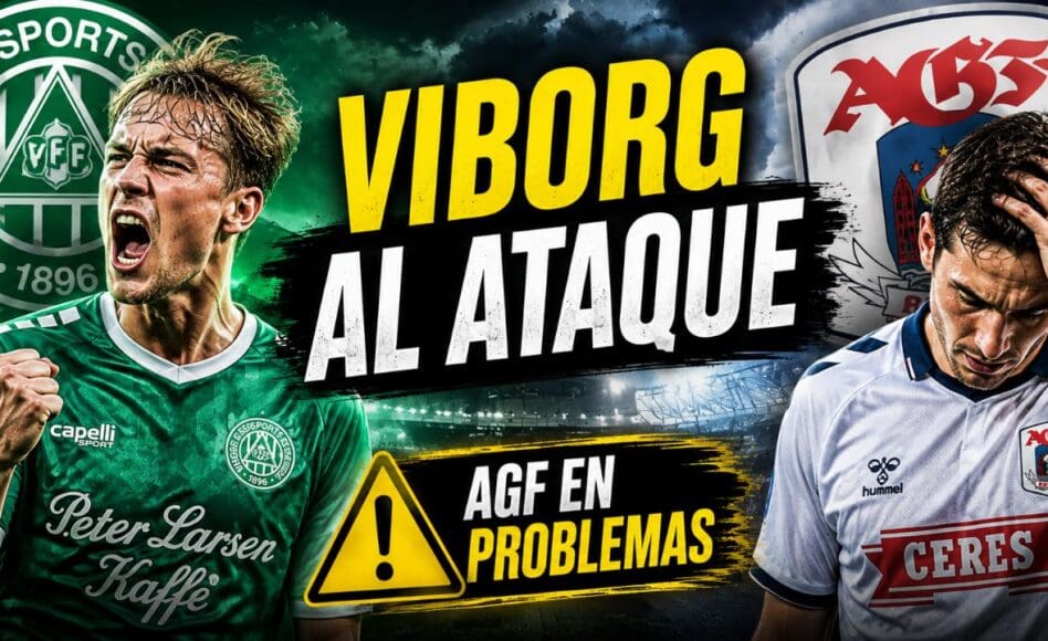 Pronóstico Viborg -0.25 (Hándicap asiático) @1.96 vs AGF Aarhus