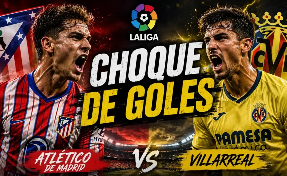Pronóstico Atlético de Madrid vs Villarreal – Ambos marcan @1.80