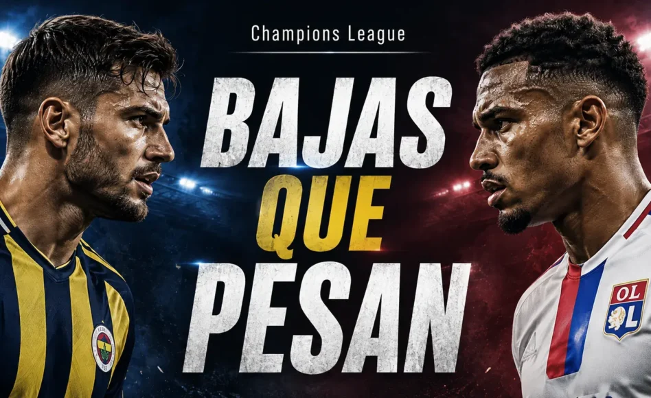 Pronóstico Fenerbahçe vs Lyon – Lyon se clasifica @2,06