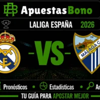 Real Madrid contra Málaga – LaLiga 2026