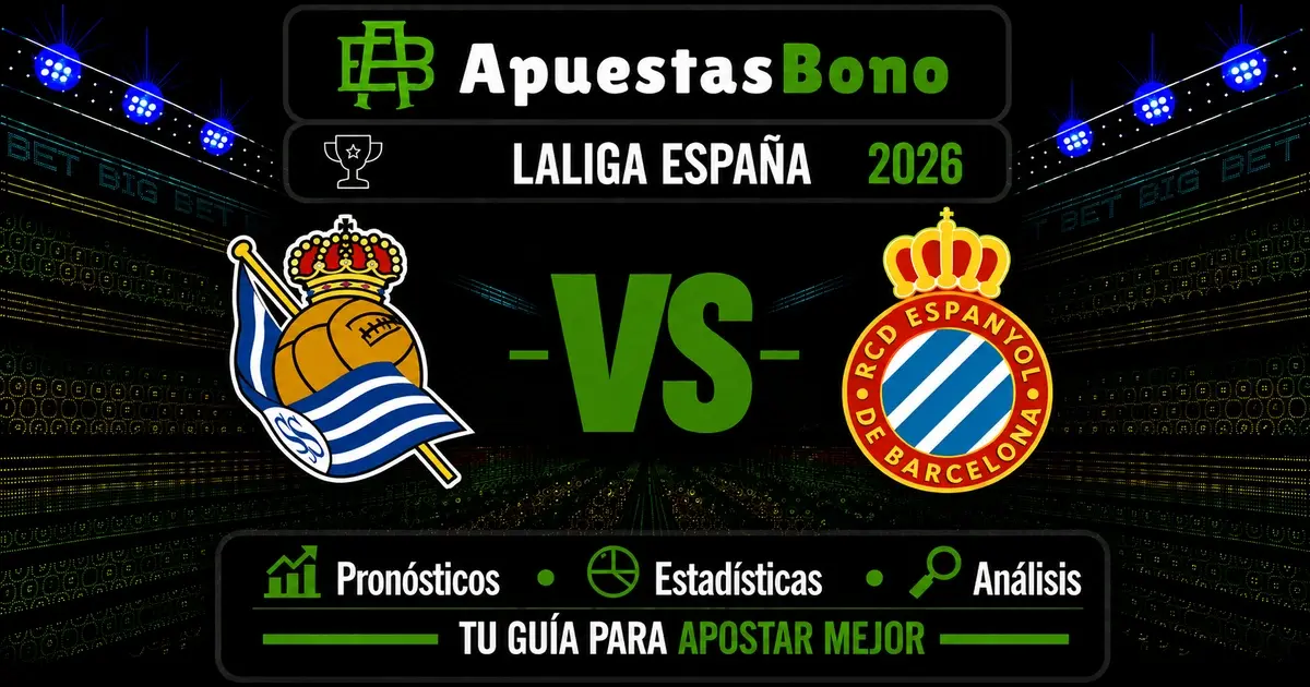 Predicción Real Sociedad contra Espanyol por LaLiga 2026