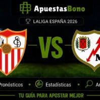ApuestasBono Sevilla vs Rayo Vallecano