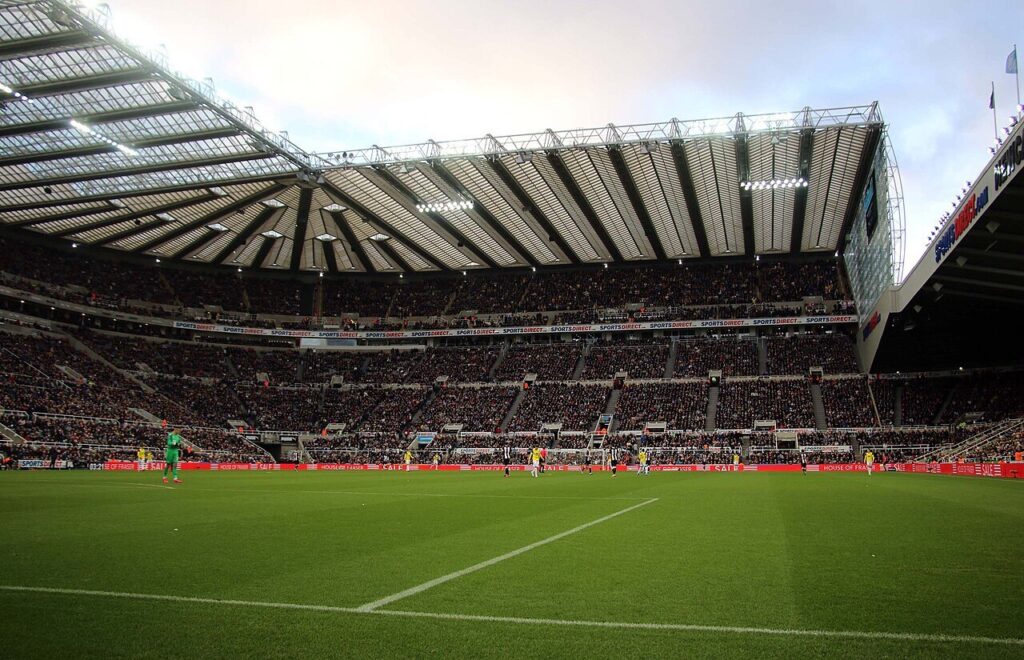 The_Leazes_Stand_in_St_James'_Park_