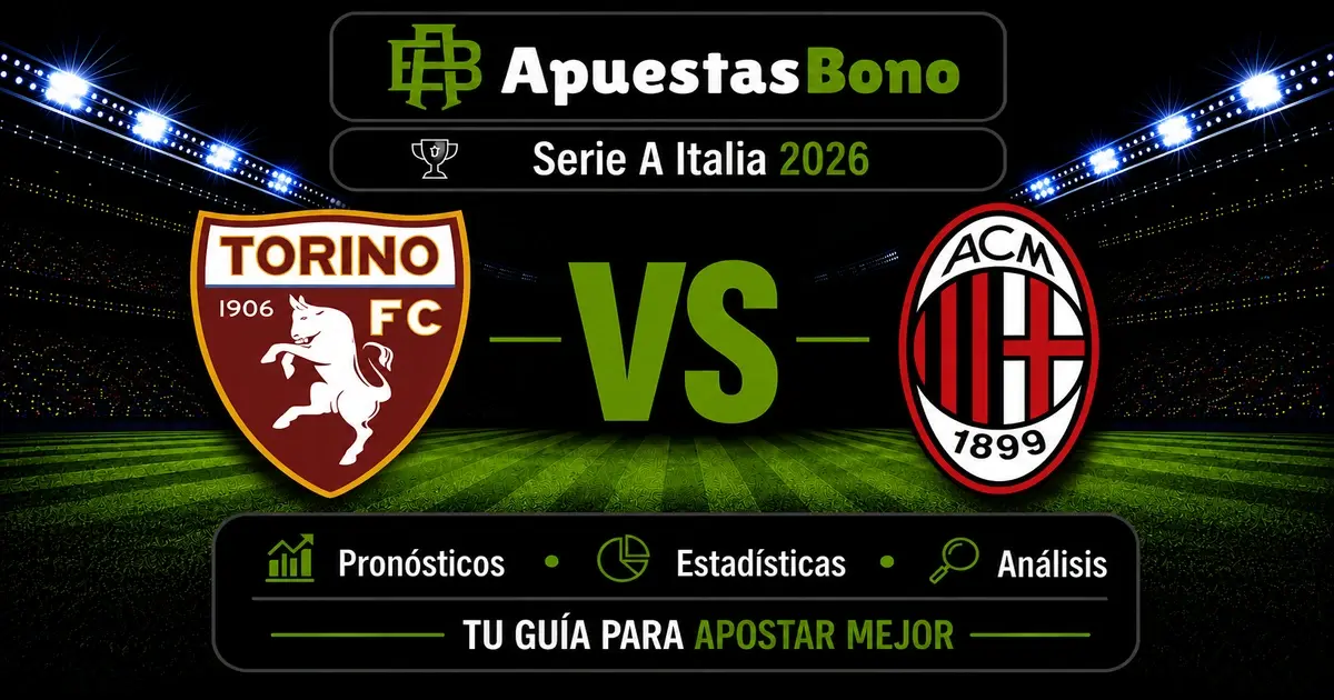 Predicción y análisis de Torino contra AC Milan