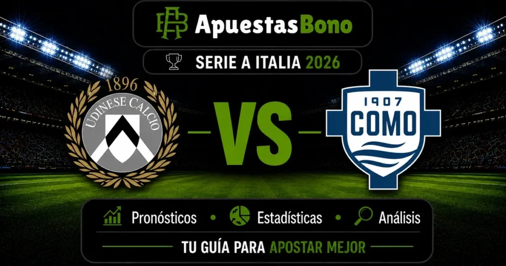 Udinese contra Como - Serie A, 22 de agosto de 2026