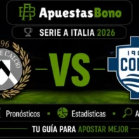 Predicción Udinese contra Como – Serie A 2026