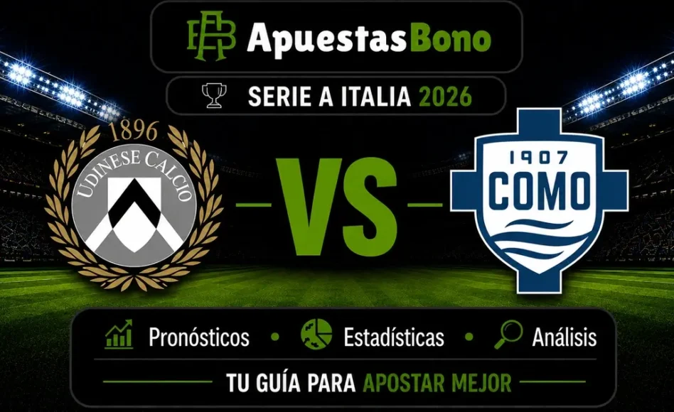 Predicción y análisis Udinese contra Como – Serie A, 22 de agosto de 2026, 18:30 CET