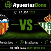 Valencia contra Betis – LaLiga 2026/27