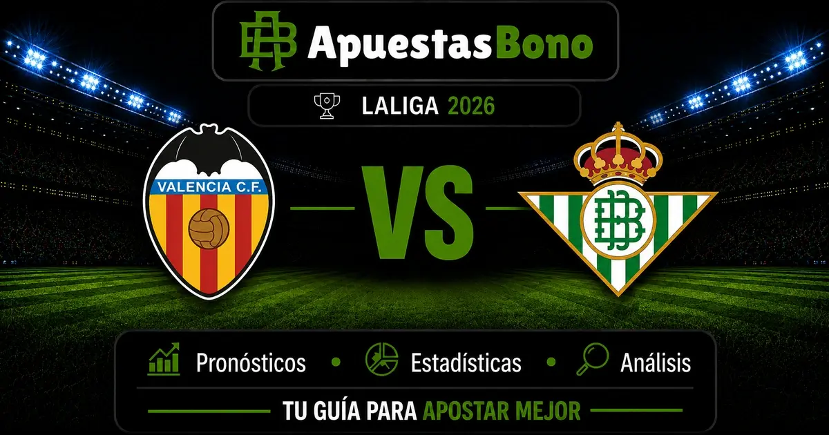 predicción del Valencia contra Betis en LaLiga