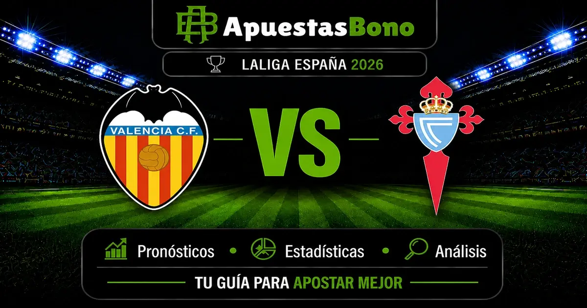 Predicción de Valencia contra Celta de Vigo por LaLiga 2026/27