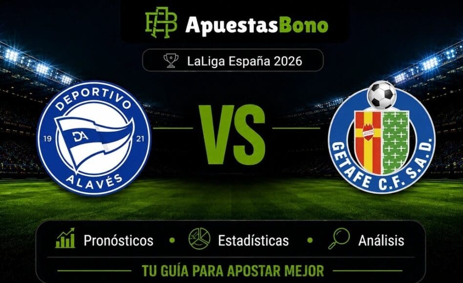 Predicción Deportivo Alavés contra Getafe – LaLiga – 15 de agosto de 2026, 19:30h