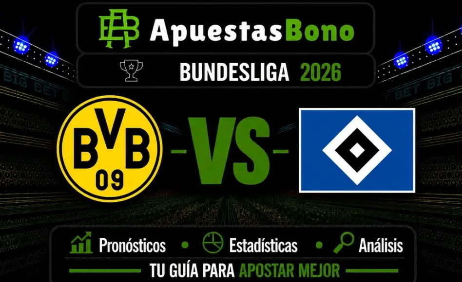 Predicción y análisis Borussia Dortmund contra Hamburger SV – Bundesliga, 29 de agosto de 2026, 18:30 CET