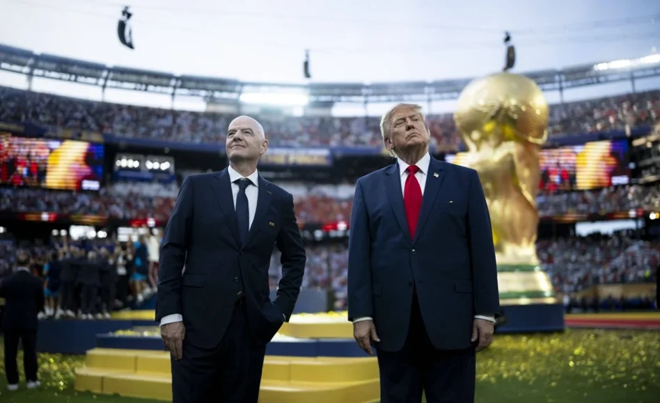 El vínculo entre Trump e Infantino que sacude a la FIFA