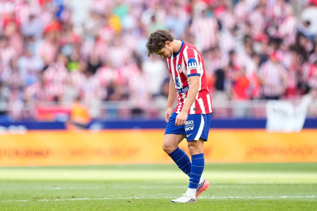 Julián Álvarez no jugará ante Sevilla con el Atlético de Madrid