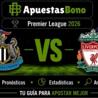 Predicción Premier League: Newcastle vs Liverpool
