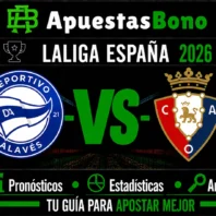 Alavés contra Osasuna – LaLiga 2026