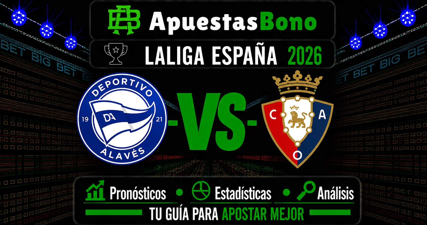 Predicción de Alavés contra Osasuna en LaLiga.