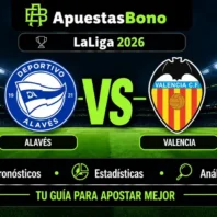 Alavés contra Valencia – LaLiga 2026