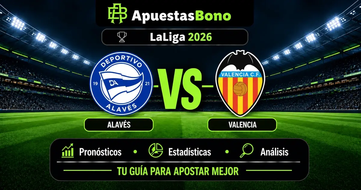 Predicción del partido entre Alavés contra Valencia en LaLiga