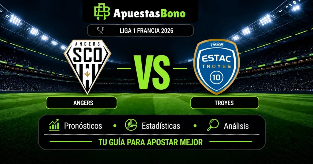 Angers vs Troyes
