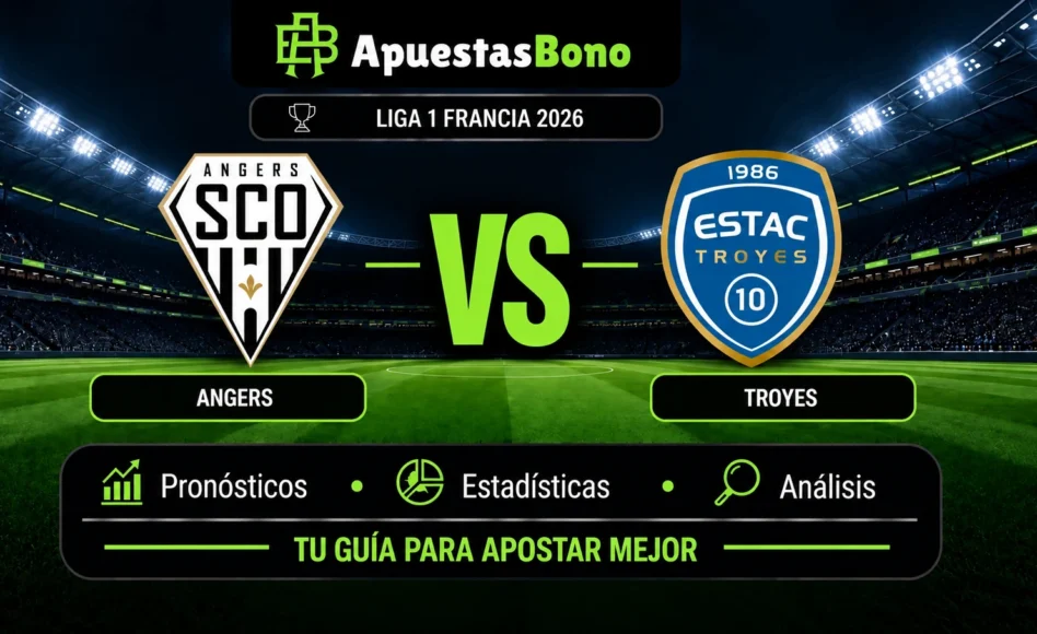 Predicción y análisis de Angers vs Troyes – Ligue 1, 19 de septiembre de 2026, 20:45 CET