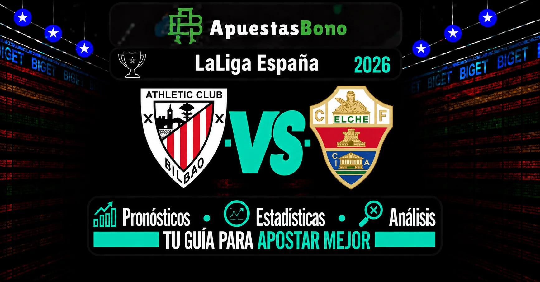 Predicción Athletic Club contra Elche