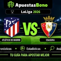 Atlético de Madrid contra Osasuna – LaLiga 2026