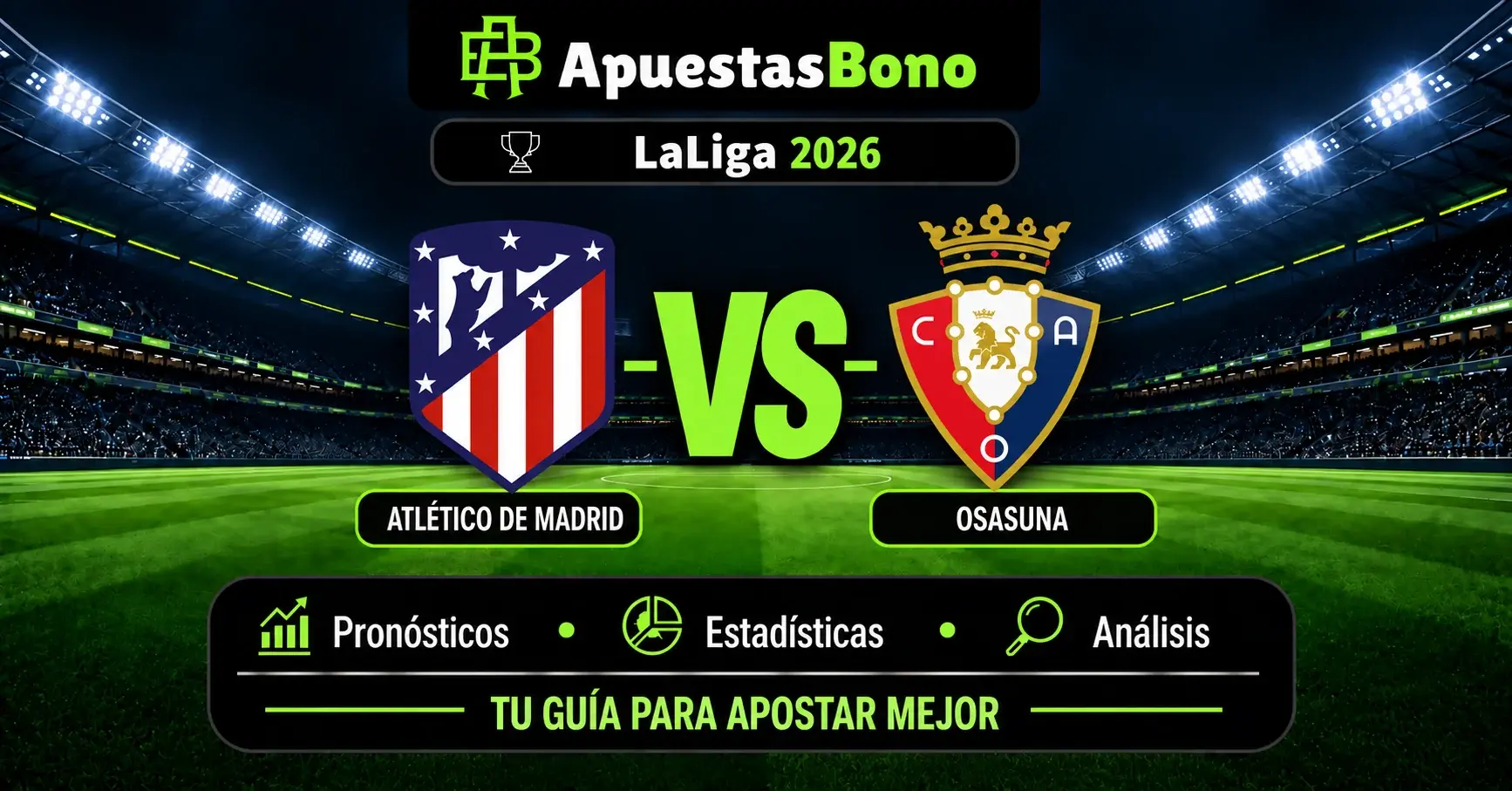 Predicción del Atlético de Madrid contra Osasuna