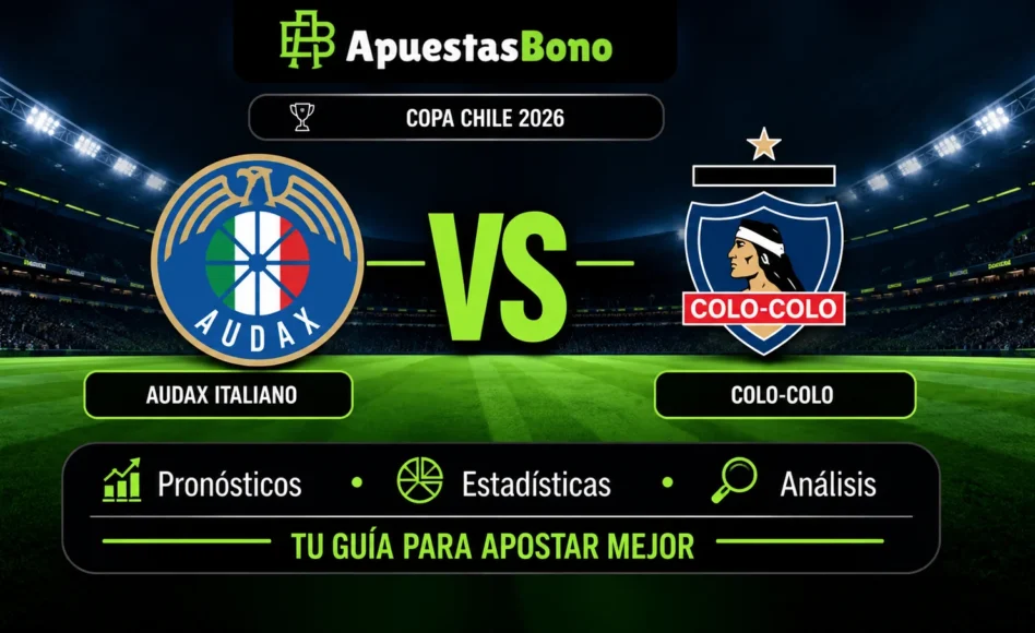 Predicción y análisis de Audax Italiano contra Colo-Colo –Copa Chile 2026– 22 de septiembre (20:30 horas)