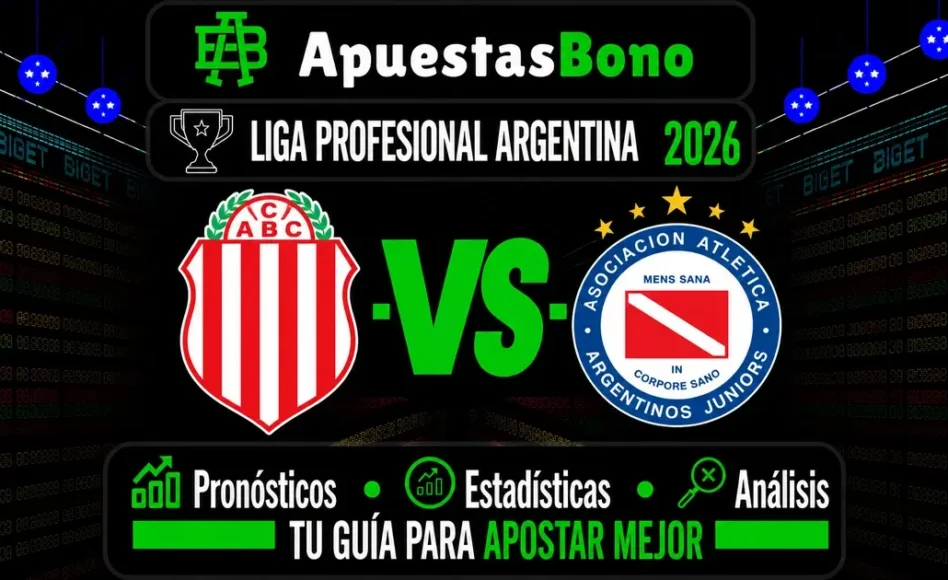 Predicción y análisis de Barracas Central contra Argentinos Juniors –Liga Profesional Clausura 2026– 7 de Septiembre (19:00 hora local)