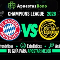 Bayern de Múnich contra Bodø/Glimt – Liga de Campeones 2026