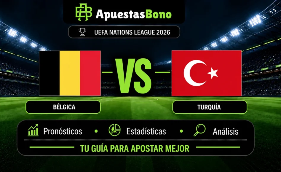 Predicción y análisis de Bélgica contra Turquía –UEFA Nations League 2026– 2 de octubre (20:45 CET)