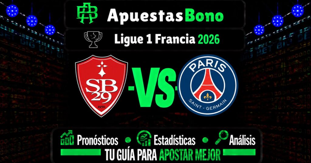 Predicción y análisis de Brest vs PSG – Ligue 1, 13 de septiembre de 2026