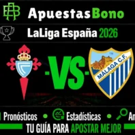 Celta de Vigo contra Málaga – LaLiga 2026
